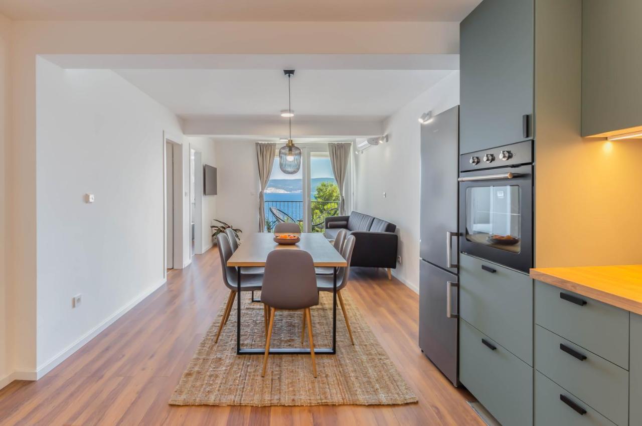 Sea View Apartment Celina Exteriér fotografie